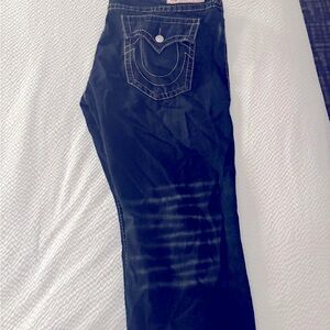 True religion, men’s jeans, size 44 distressed